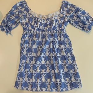 Lilly Pulitzer crab blouse